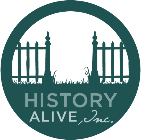 History Alive! logo